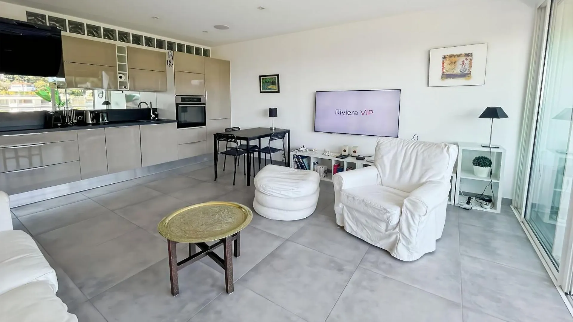 Apartment Serenity Cannes Cozy One-Bedroom